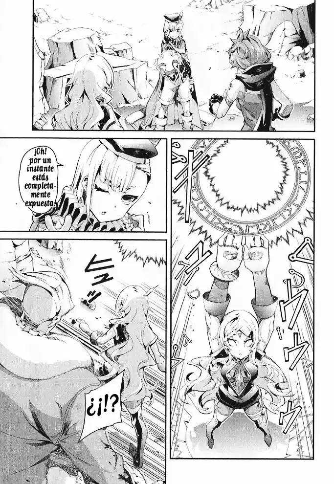 Drag-On Dragoon - Utahime Five capítulo 9 página 19