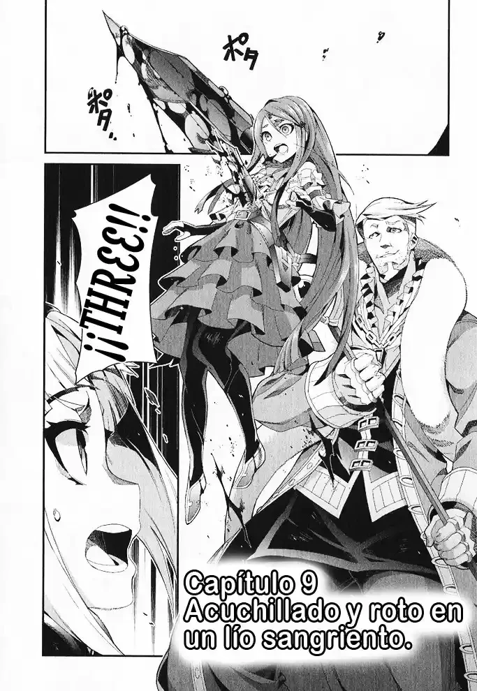 Drag-On Dragoon - Utahime Five capítulo 9 página 2