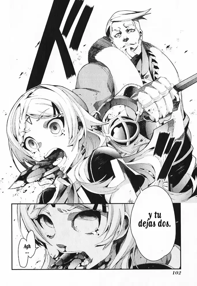 Drag-On Dragoon - Utahime Five capítulo 9 página 20