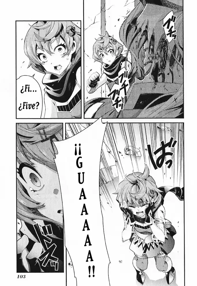 Drag-On Dragoon - Utahime Five capítulo 9 página 21