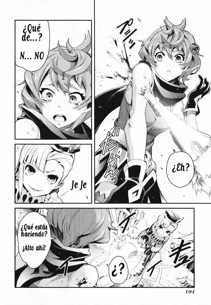 Drag-On Dragoon - Utahime Five capítulo 9 página 22