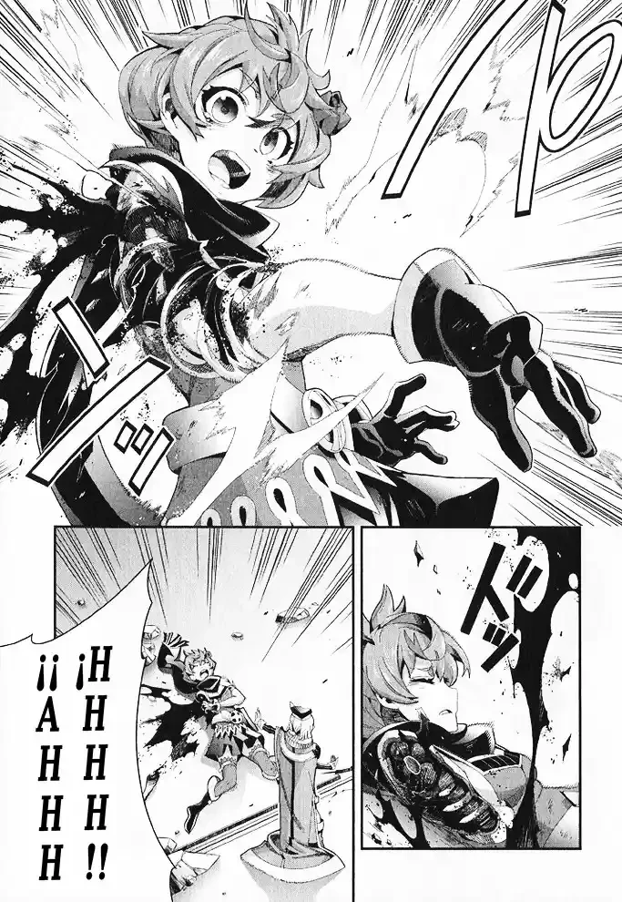 Drag-On Dragoon - Utahime Five capítulo 9 página 23