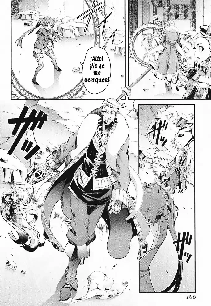 Drag-On Dragoon - Utahime Five capítulo 9 página 24