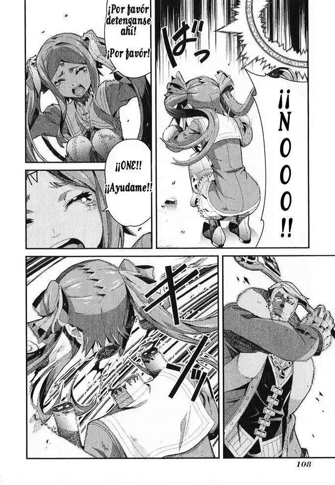 Drag-On Dragoon - Utahime Five capítulo 9 página 25