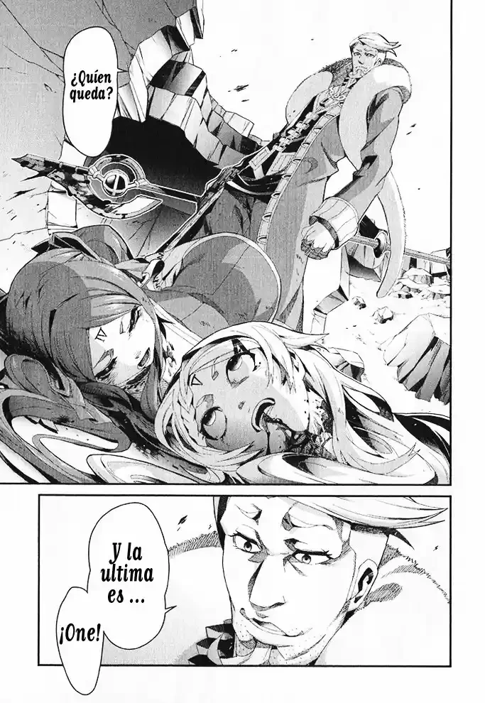 Drag-On Dragoon - Utahime Five capítulo 9 página 26