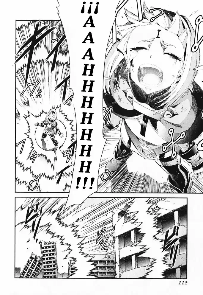 Drag-On Dragoon - Utahime Five capítulo 9 página 29