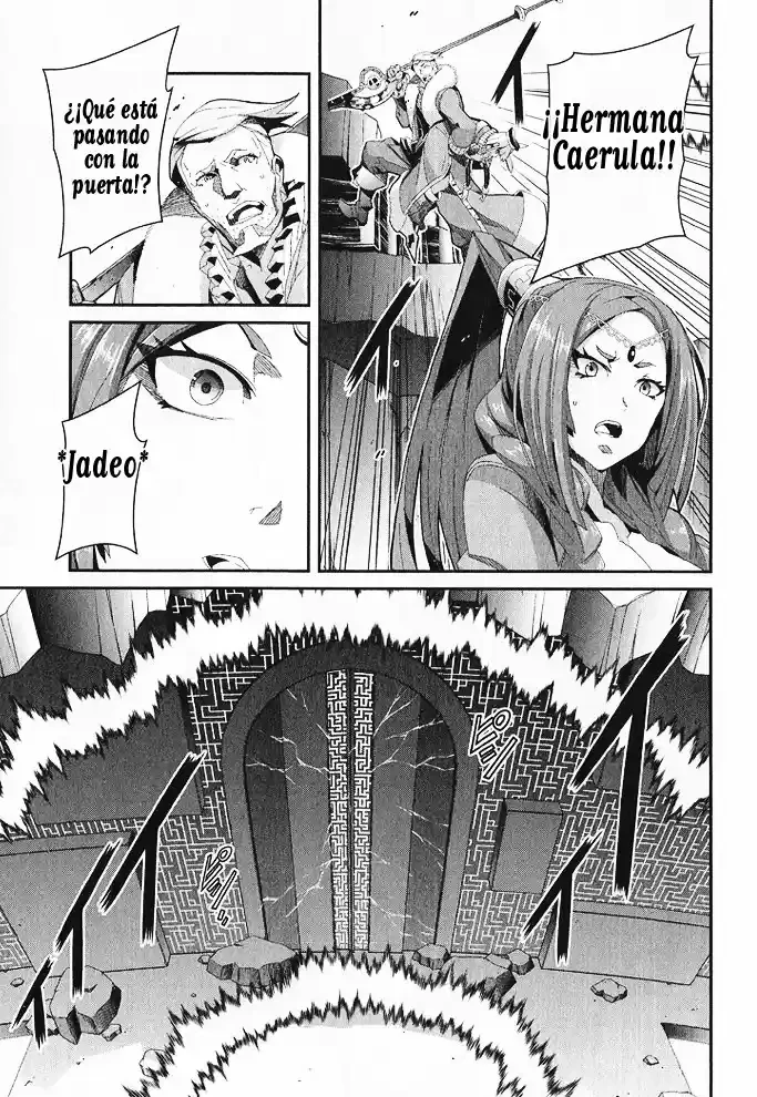 Drag-On Dragoon - Utahime Five capítulo 9 página 30