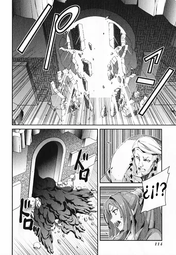 Drag-On Dragoon - Utahime Five capítulo 9 página 31