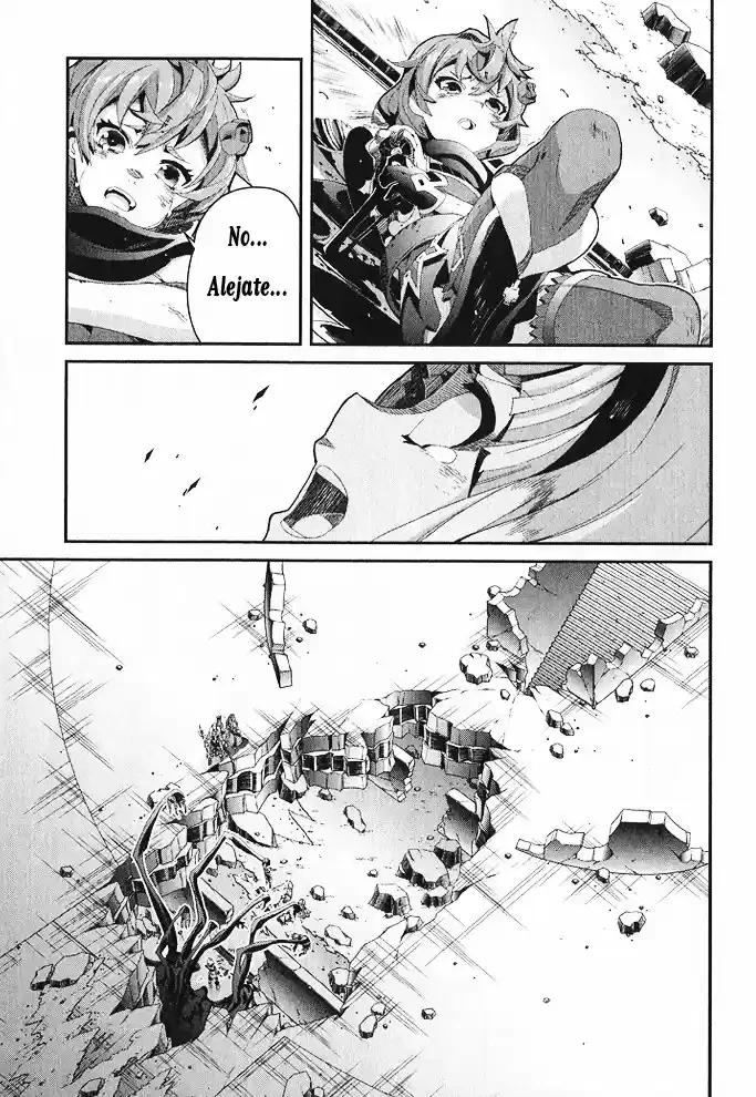 Drag-On Dragoon - Utahime Five capítulo 9 página 34
