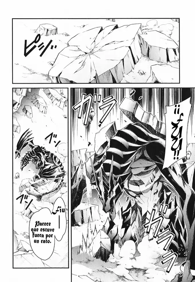 Drag-On Dragoon - Utahime Five capítulo 9 página 35