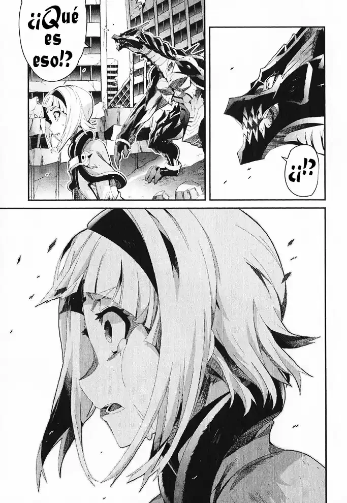 Drag-On Dragoon - Utahime Five capítulo 9 página 36