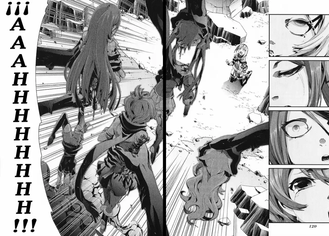 Drag-On Dragoon - Utahime Five capítulo 9 página 37