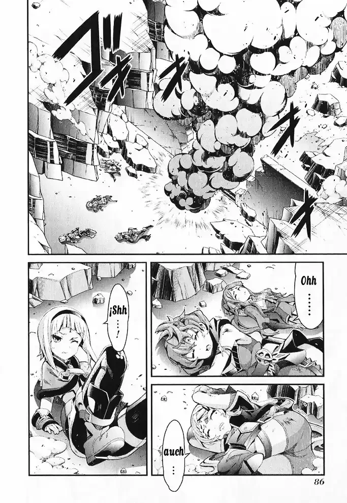Drag-On Dragoon - Utahime Five capítulo 9 página 5