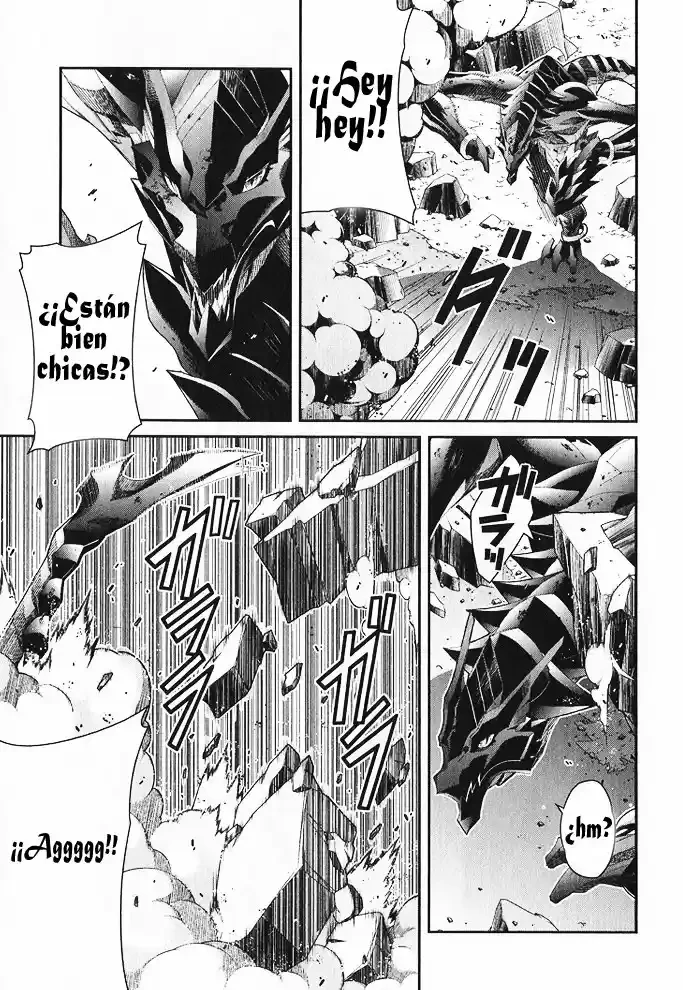 Drag-On Dragoon - Utahime Five capítulo 9 página 6