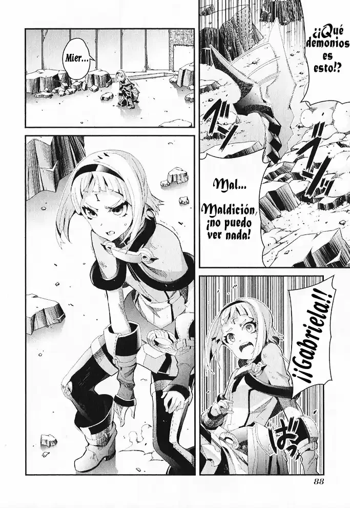 Drag-On Dragoon - Utahime Five capítulo 9 página 7