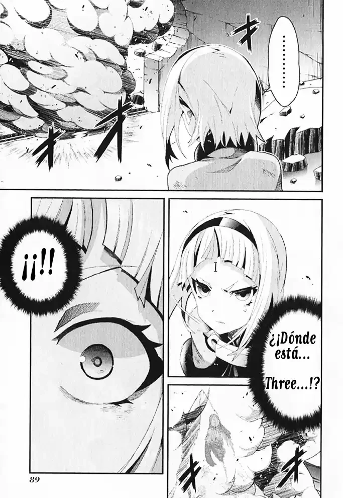 Drag-On Dragoon - Utahime Five capítulo 9 página 8