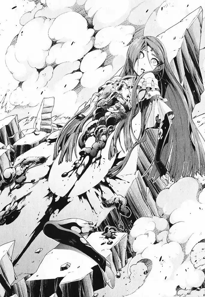 Drag-On Dragoon - Utahime Five capítulo 9 página 9