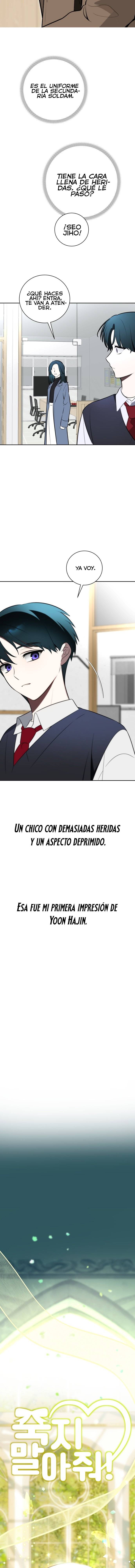 No te mueras! capítulo 15 página 4
