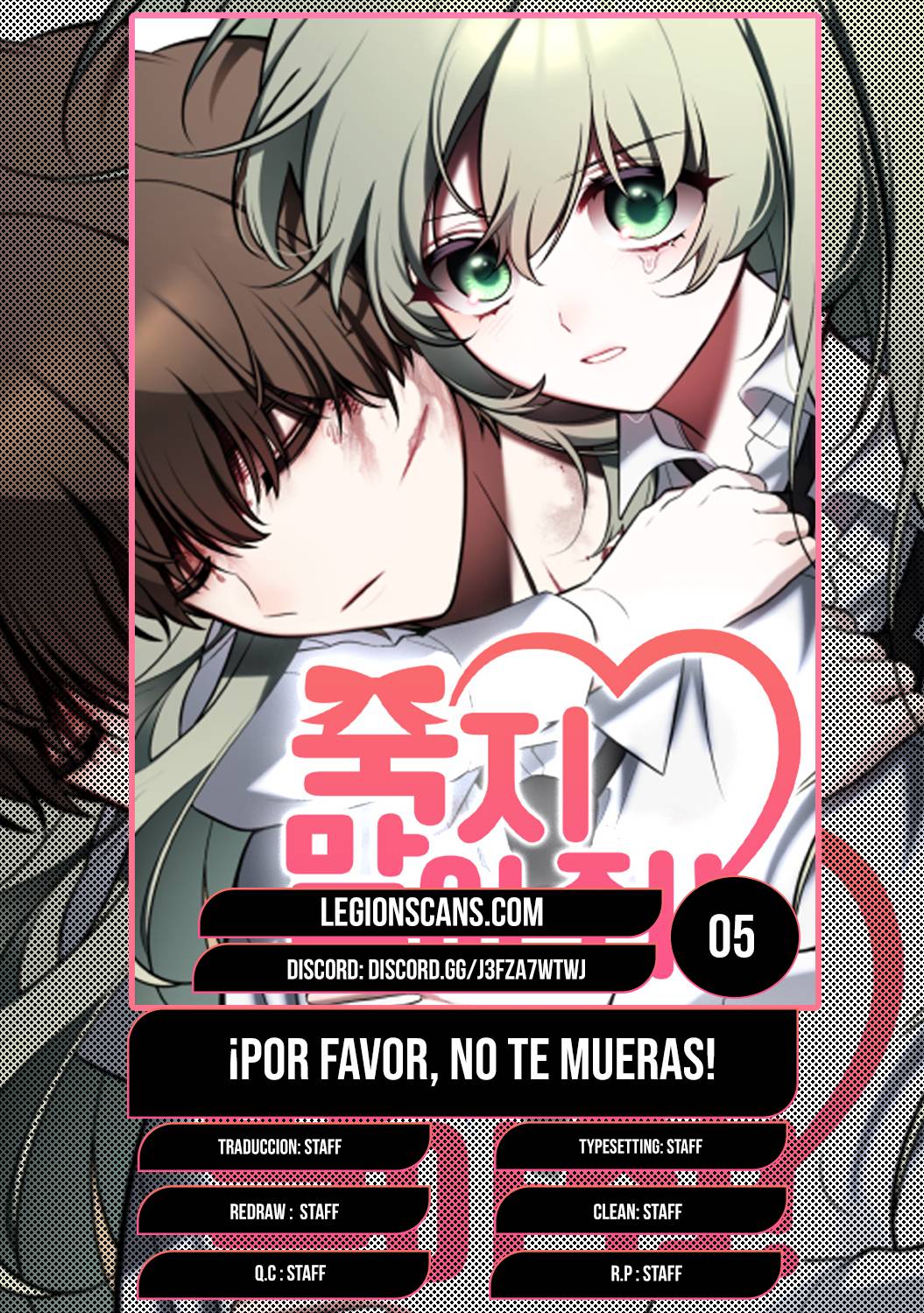 No te mueras! capítulo 5 página 1