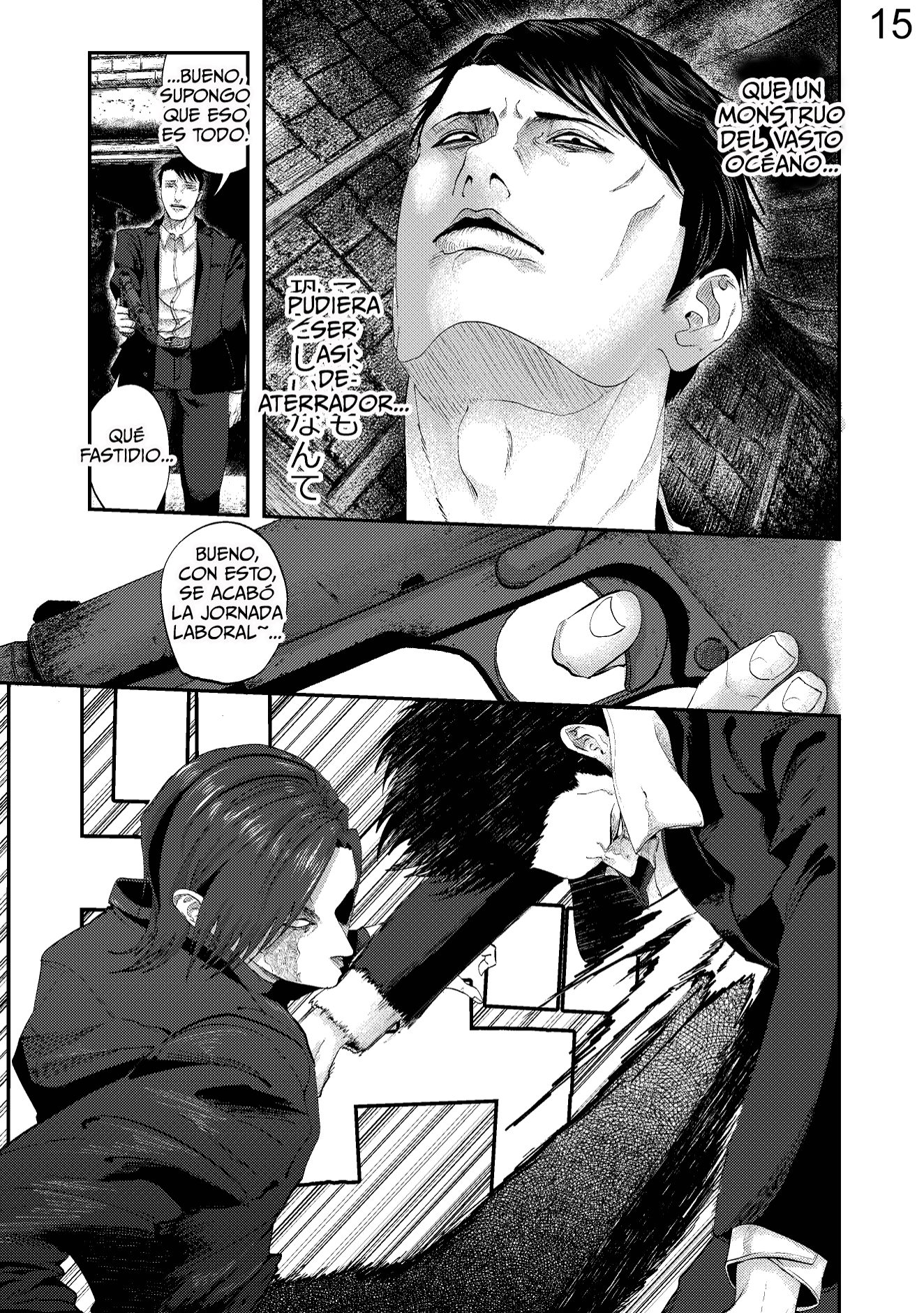 Kujira no Souretsu capítulo 1 página 14