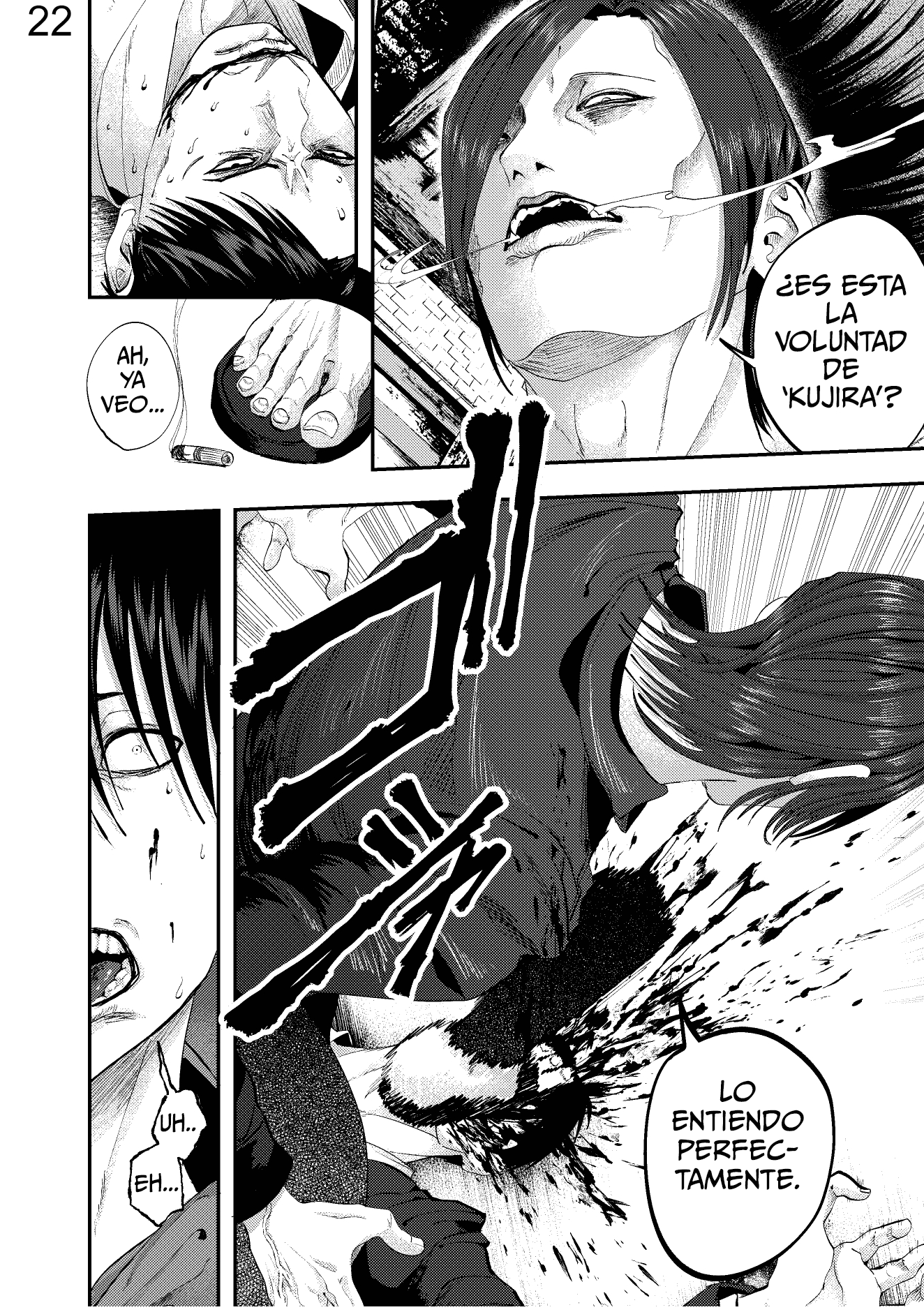 Kujira no Souretsu capítulo 1 página 20