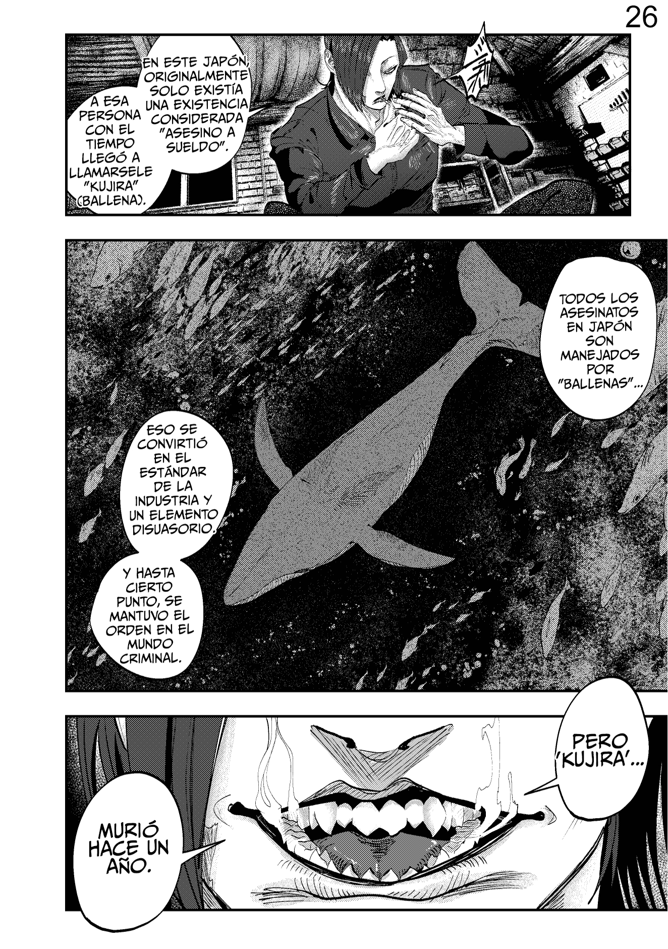 Kujira no Souretsu capítulo 1 página 24
