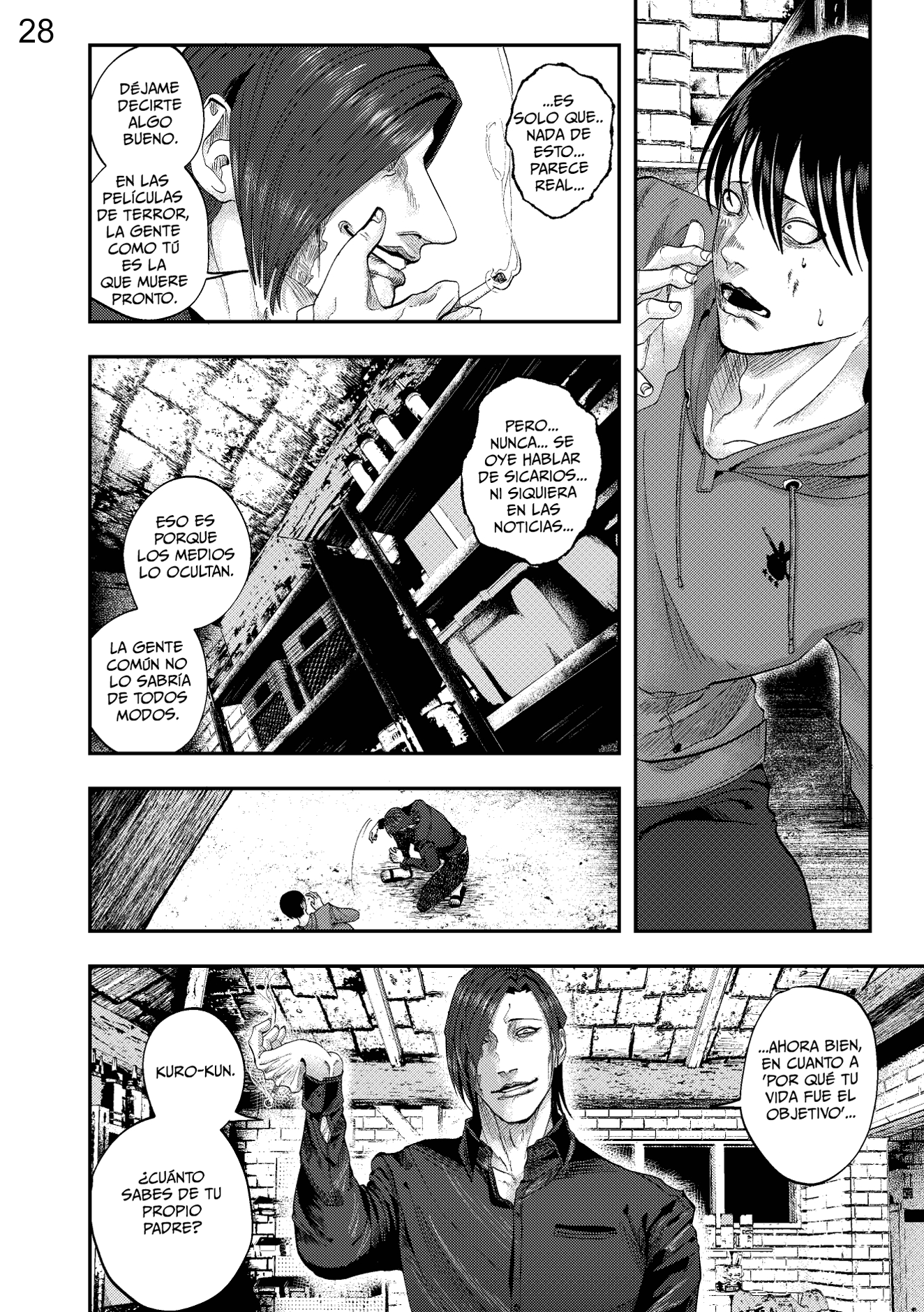 Kujira no Souretsu capítulo 1 página 26