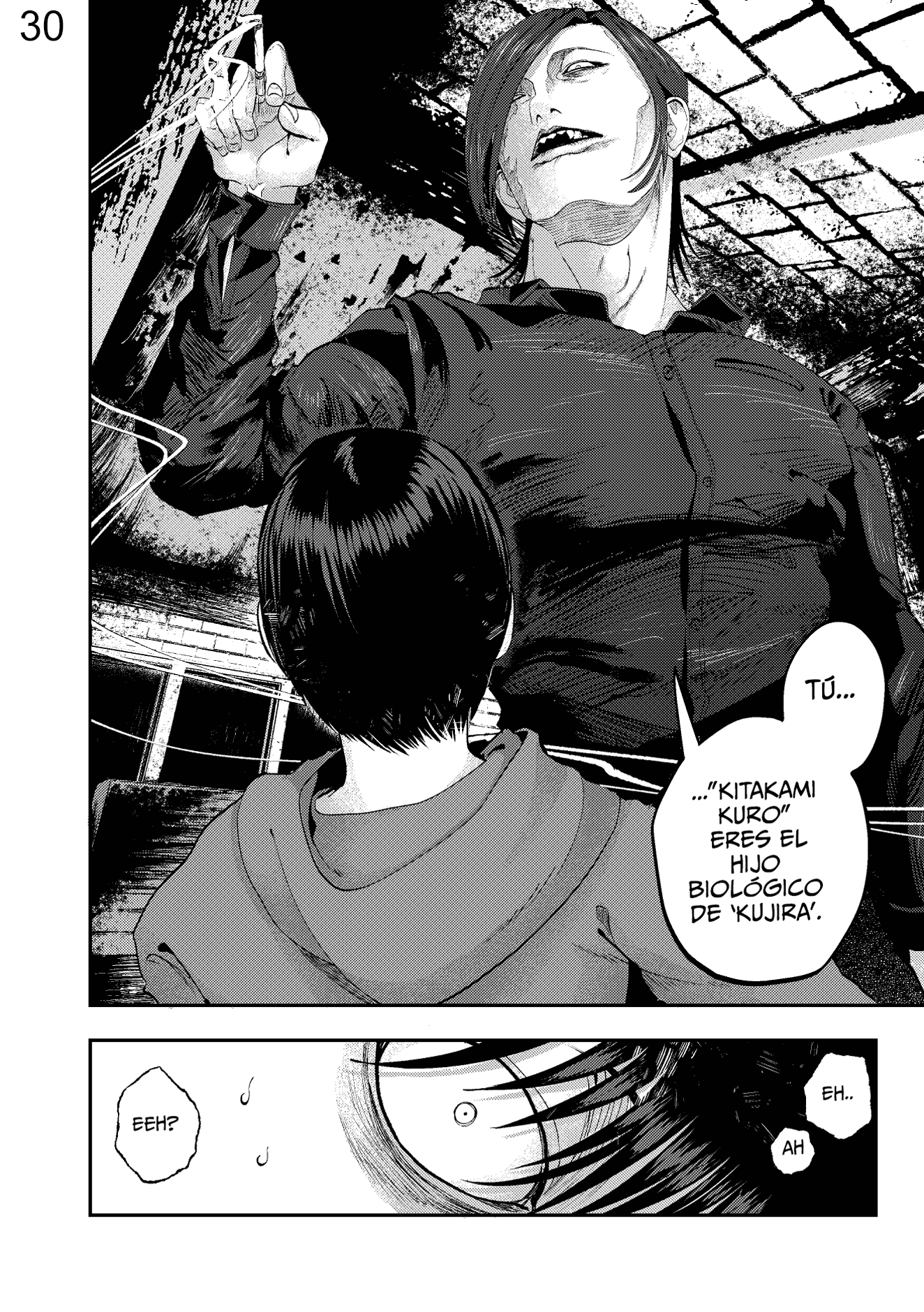 Kujira no Souretsu capítulo 1 página 28