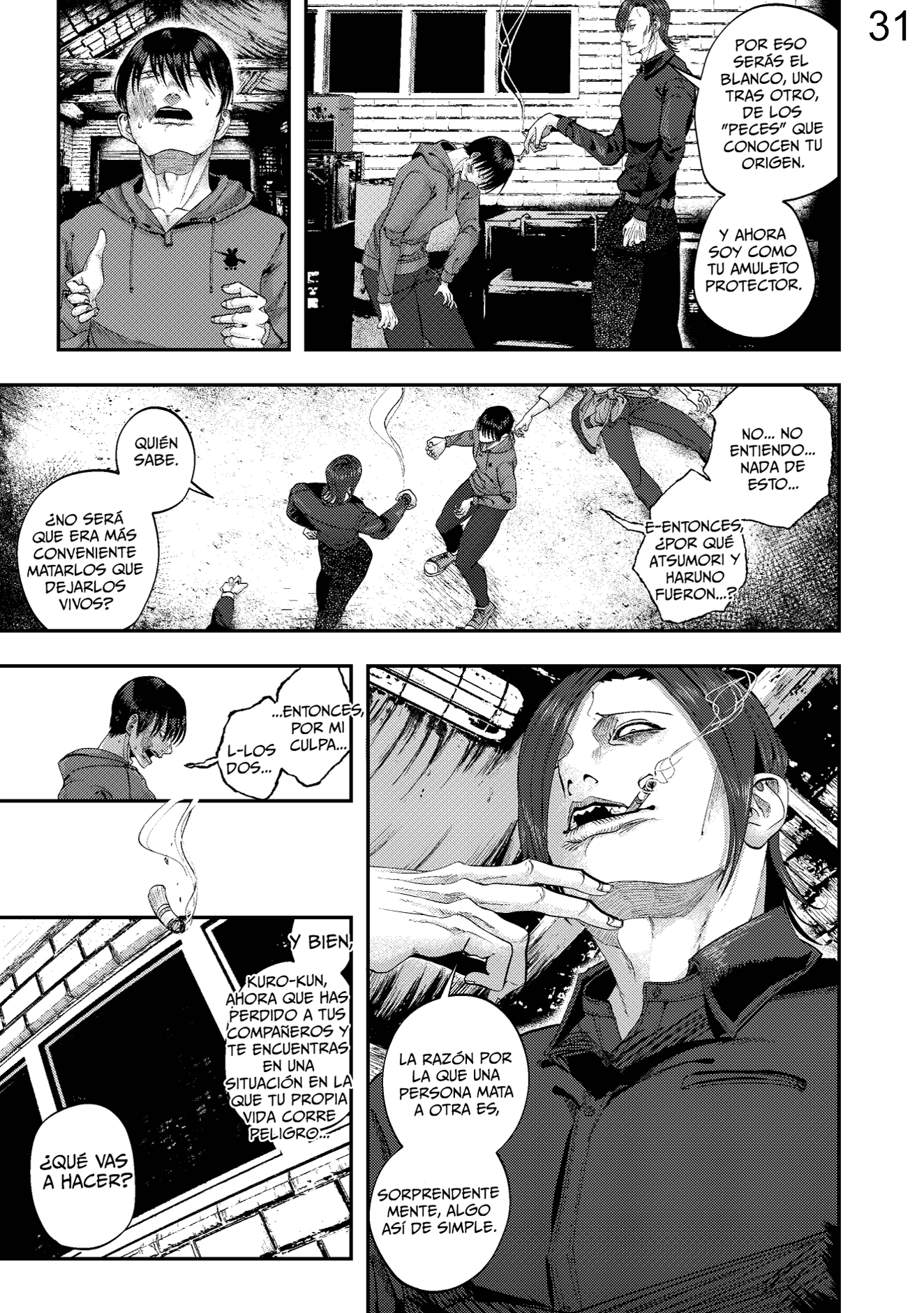 Kujira no Souretsu capítulo 1 página 29