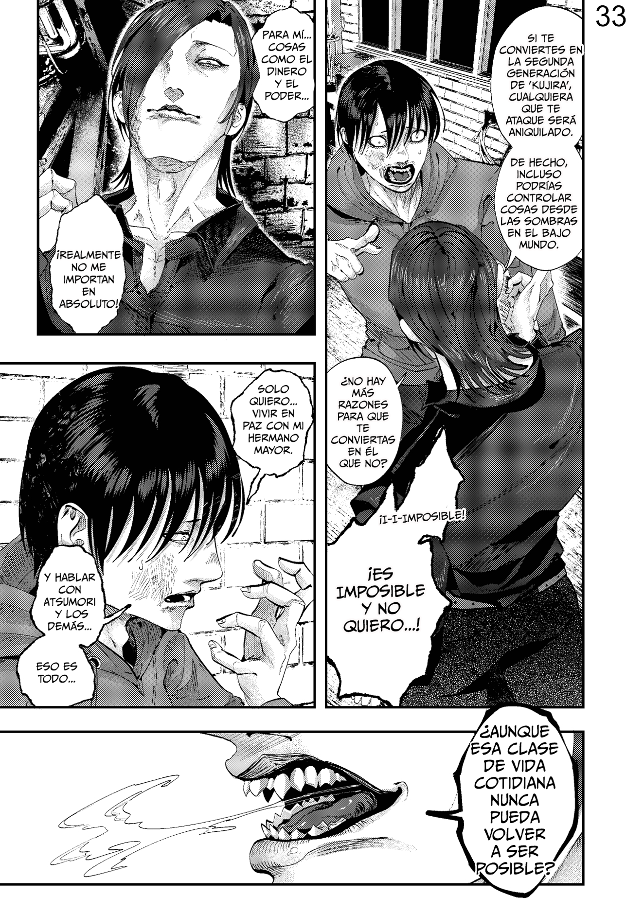 Kujira no Souretsu capítulo 1 página 31
