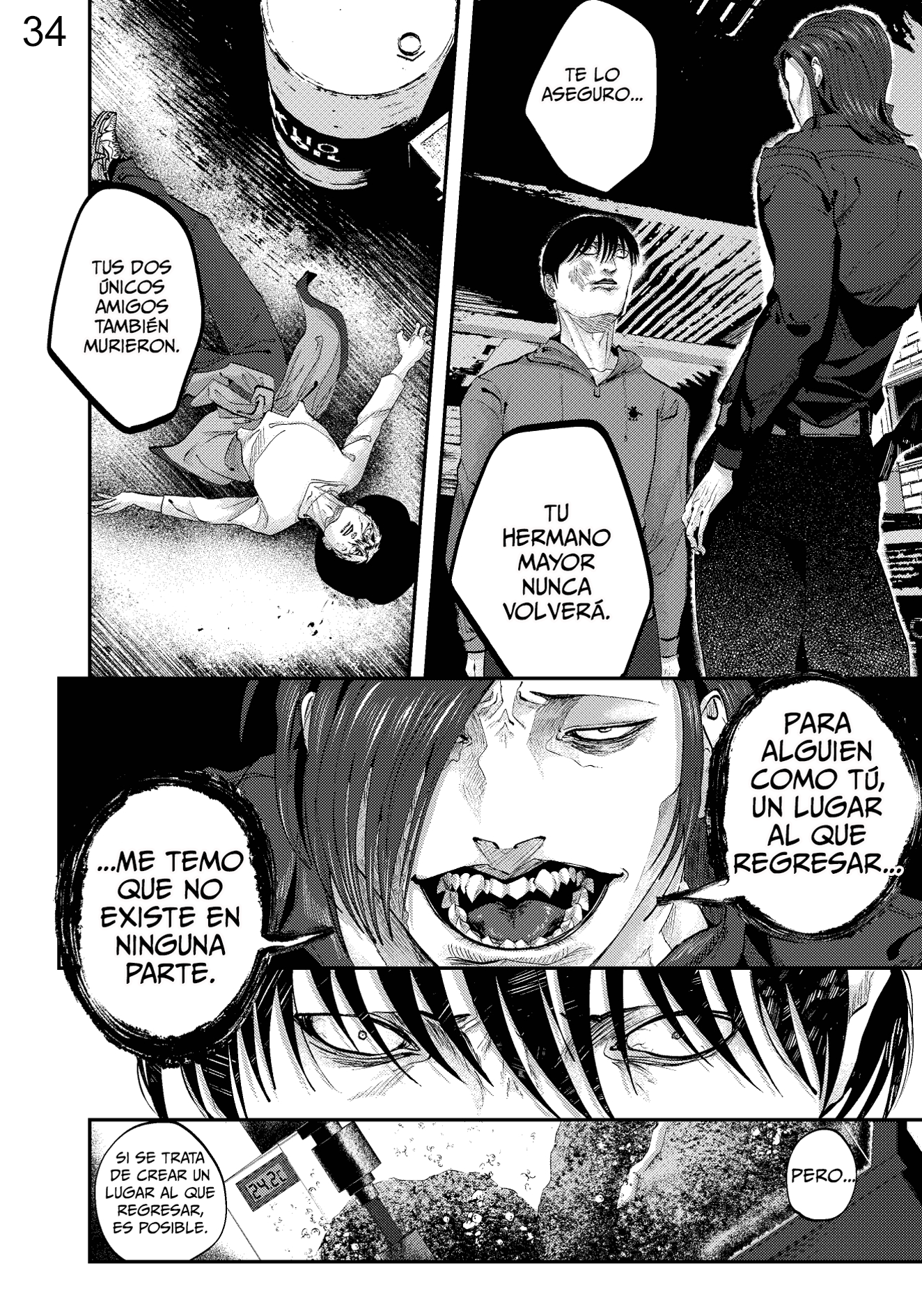 Kujira no Souretsu capítulo 1 página 32