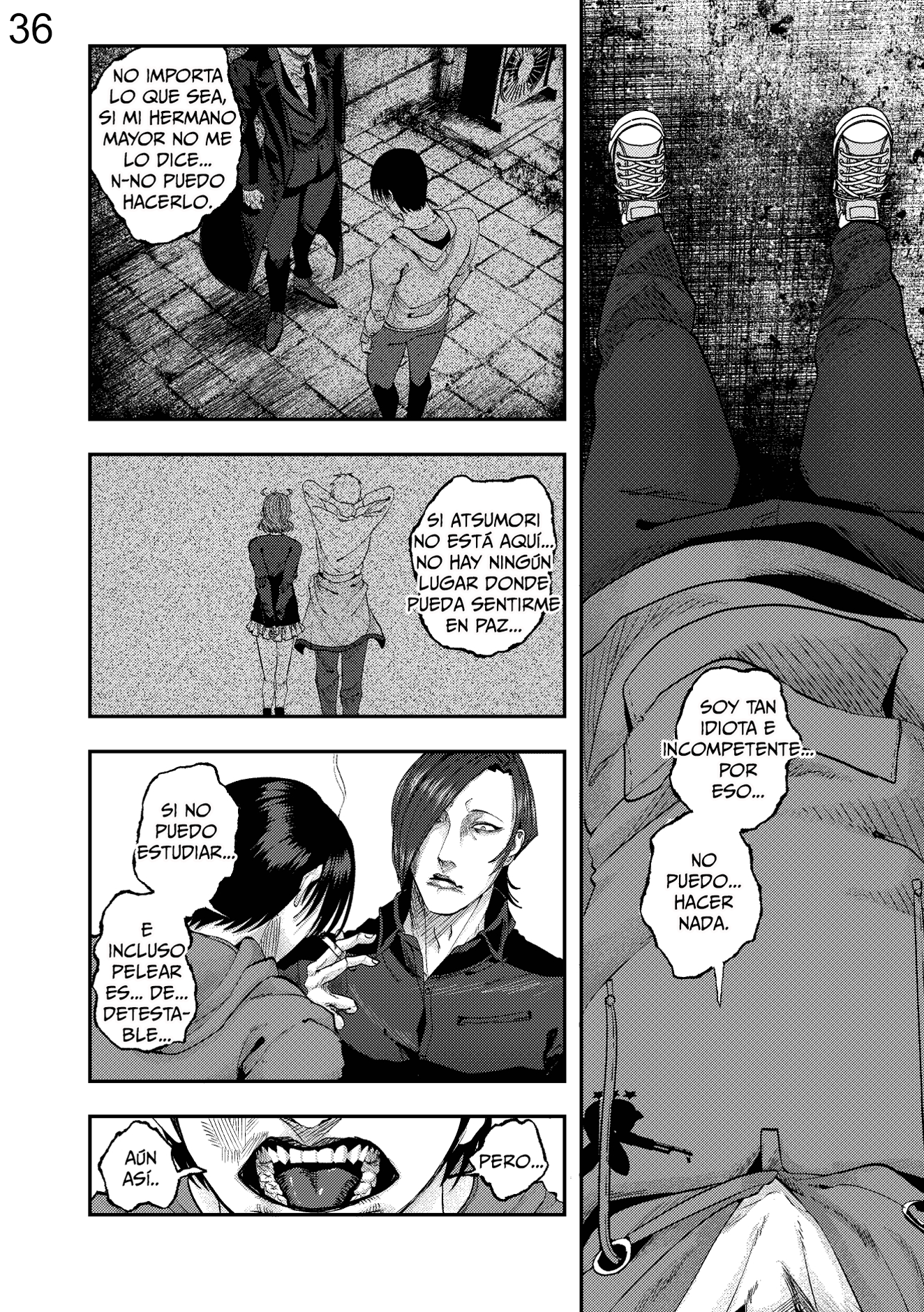 Kujira no Souretsu capítulo 1 página 34
