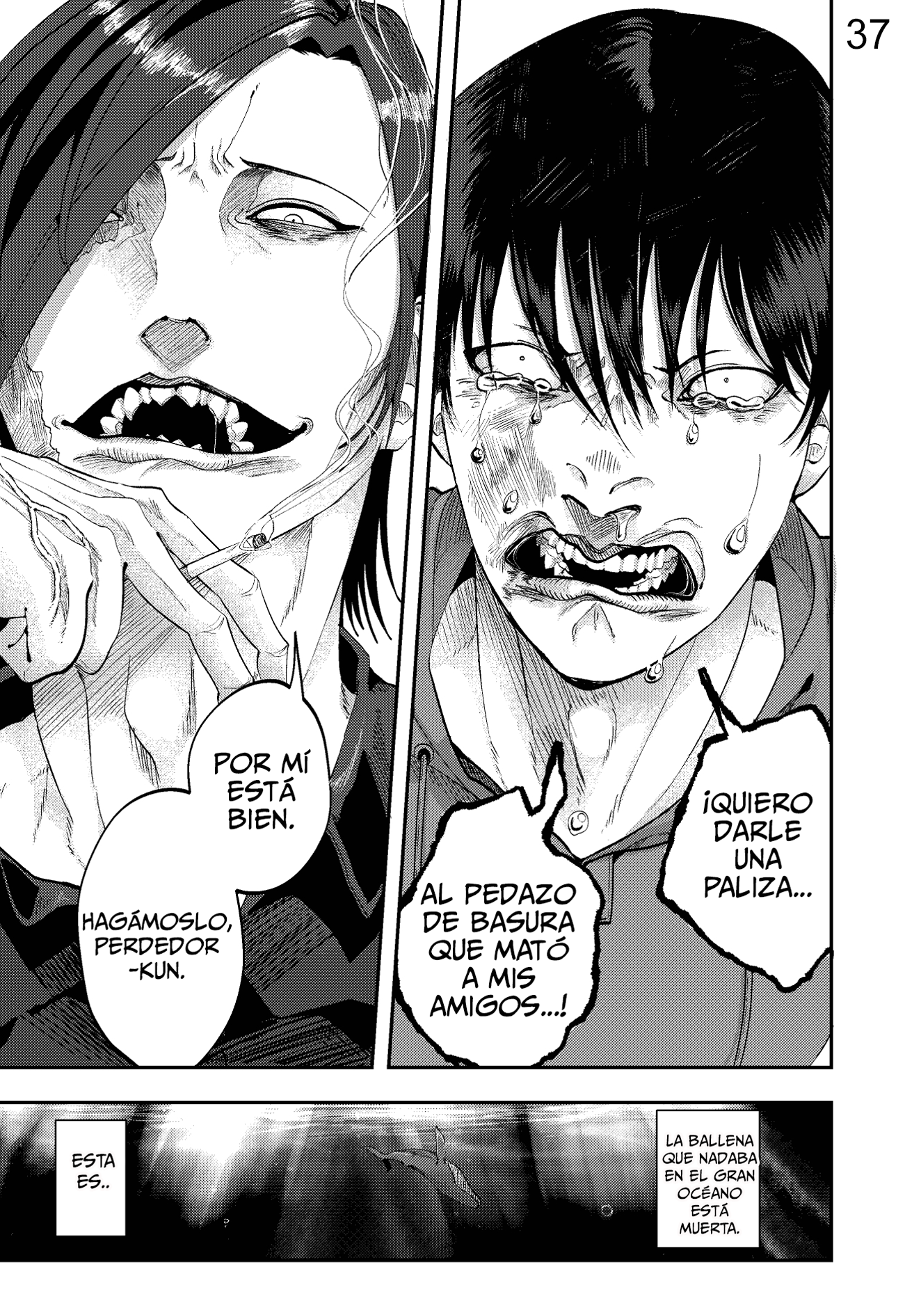 Kujira no Souretsu capítulo 1 página 35