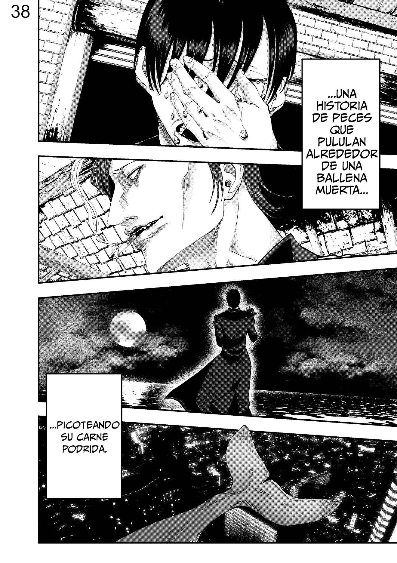 Kujira no Souretsu capítulo 1 página 36