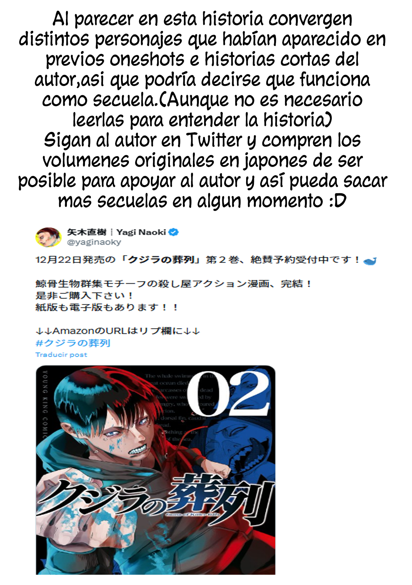 Kujira no Souretsu capítulo 1 página 37