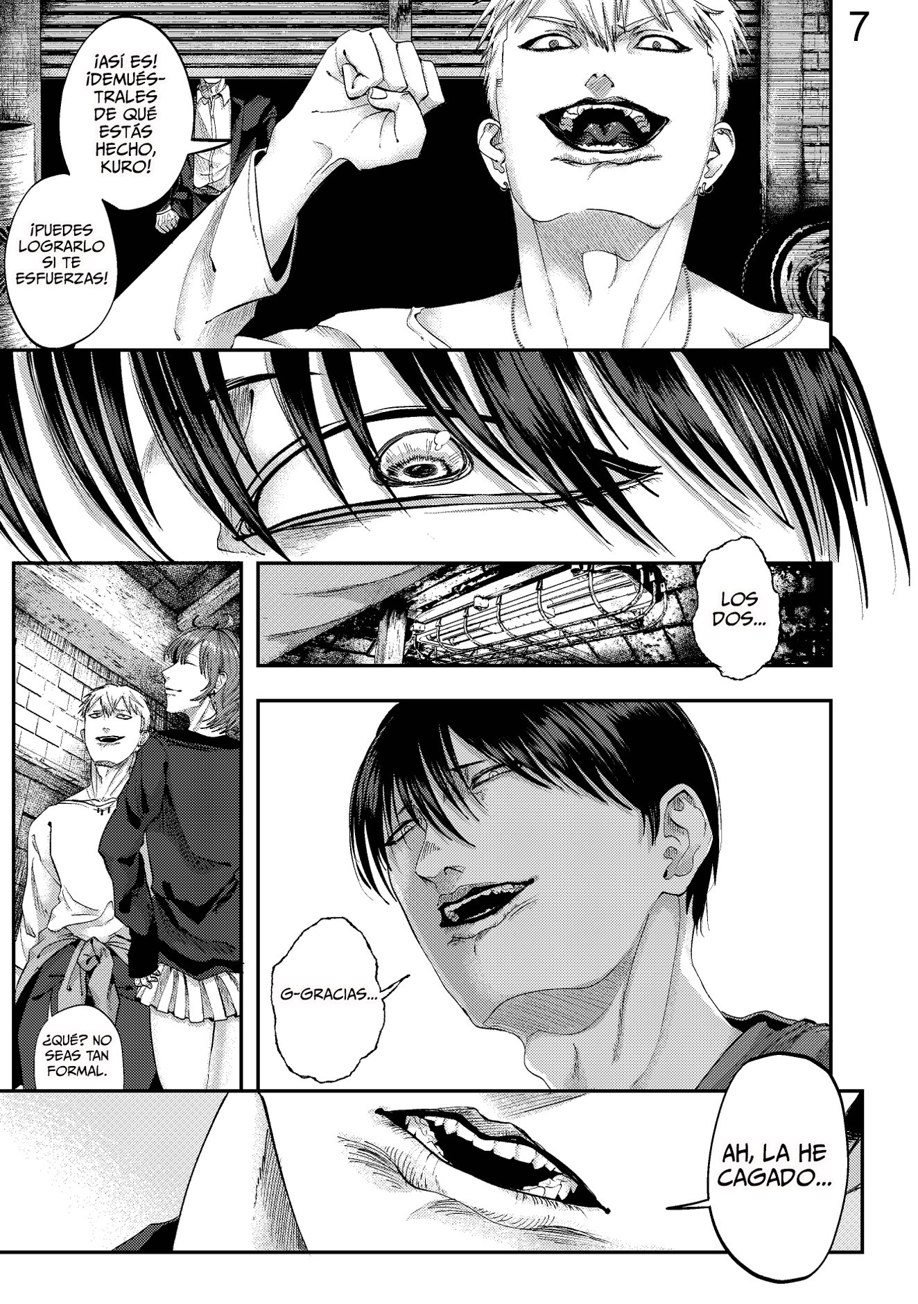 Kujira no Souretsu capítulo 1 página 6
