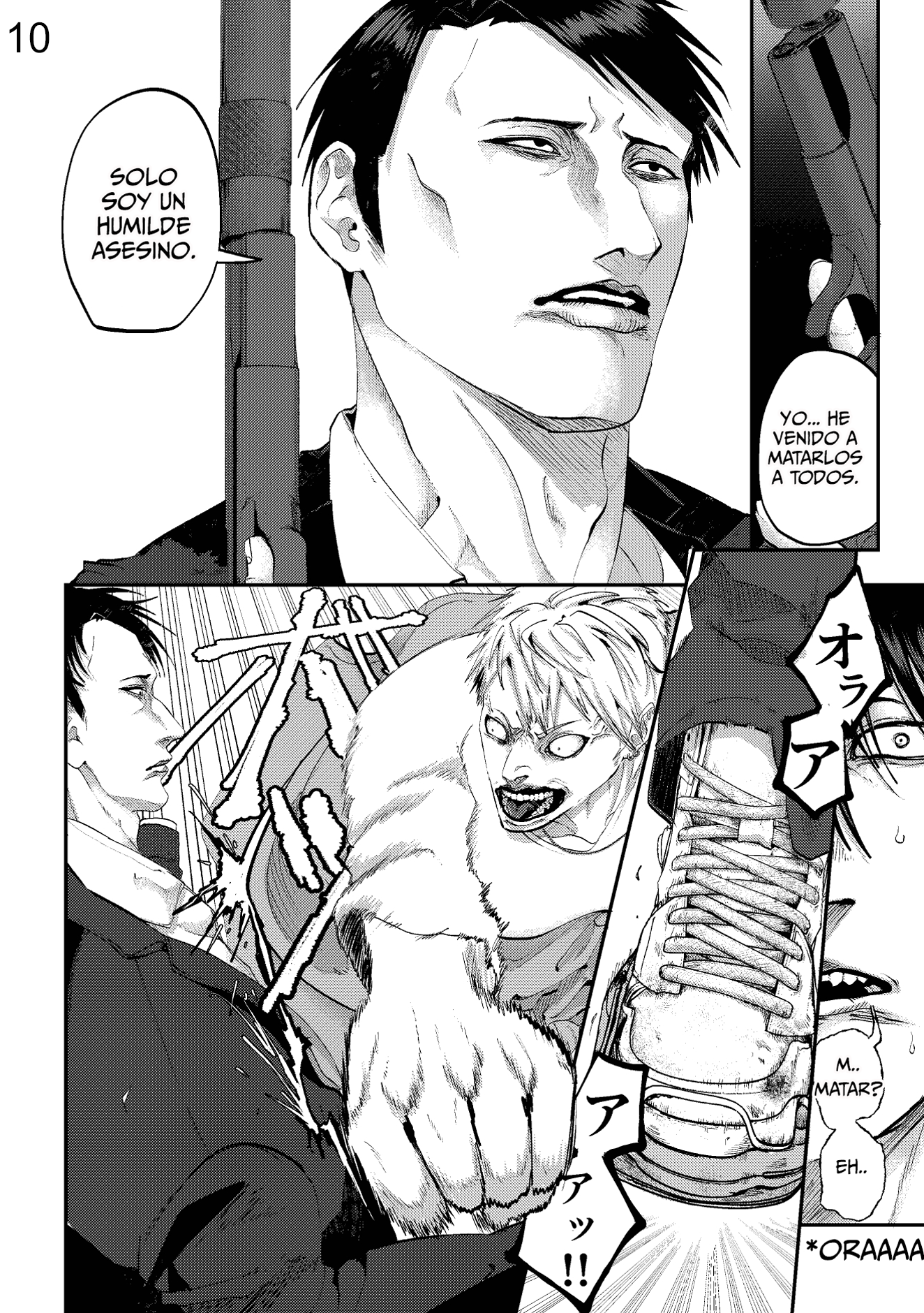 Kujira no Souretsu capítulo 1 página 9