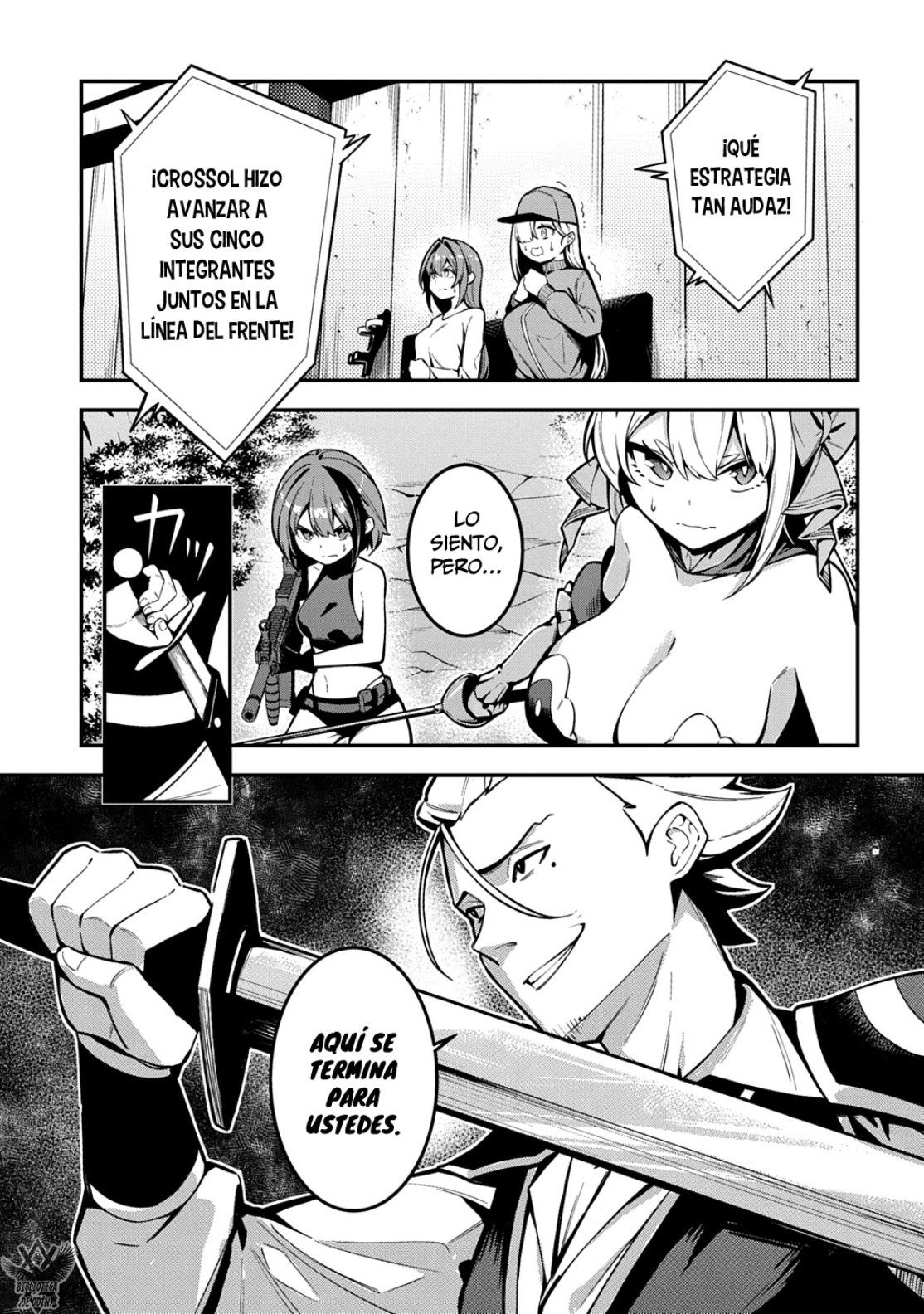 Hakon Engi capítulo 9 página 16