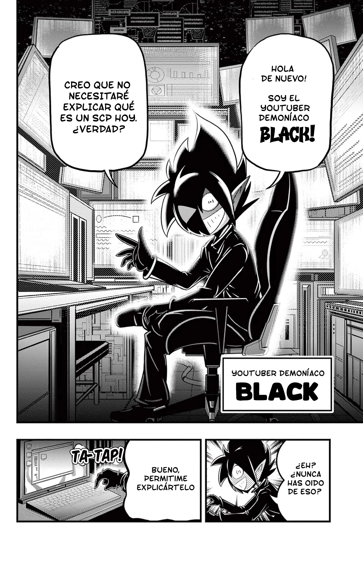 Black Channel capítulo 10 página 3
