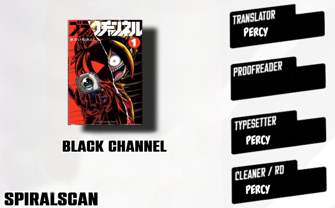 Black Channel capítulo 2 página 1