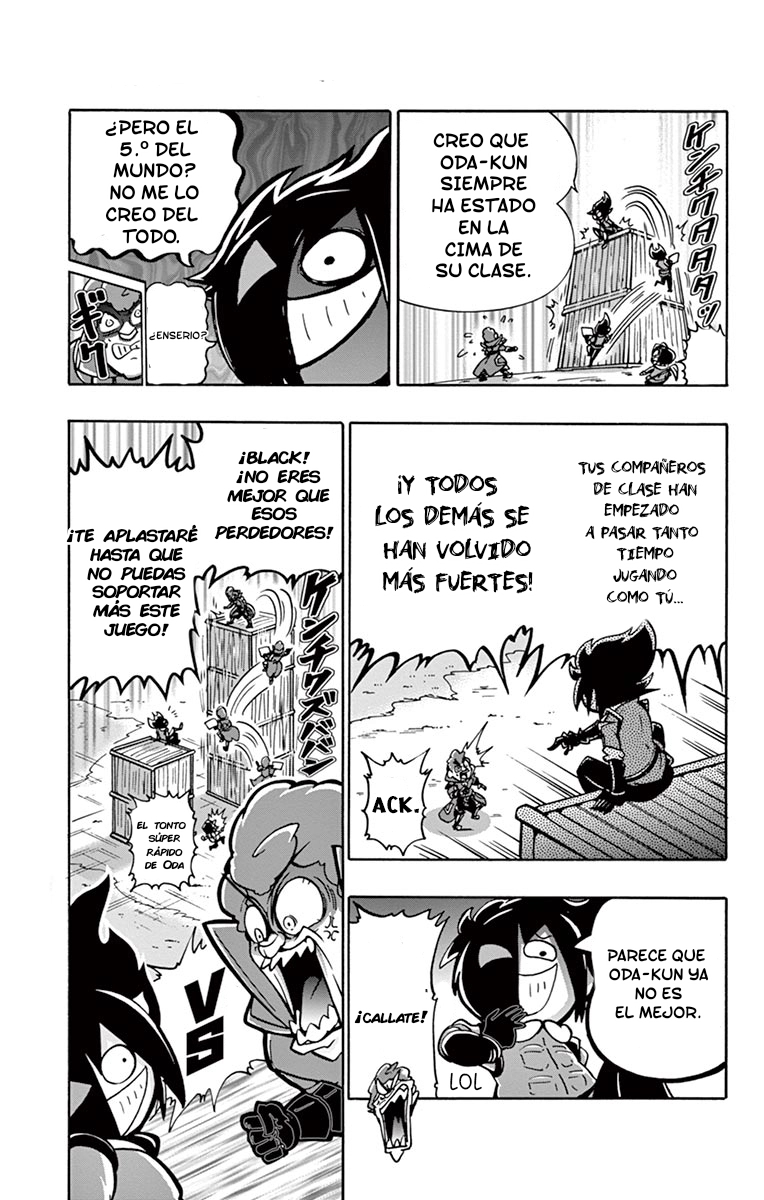 Black Channel capítulo 3 página 26