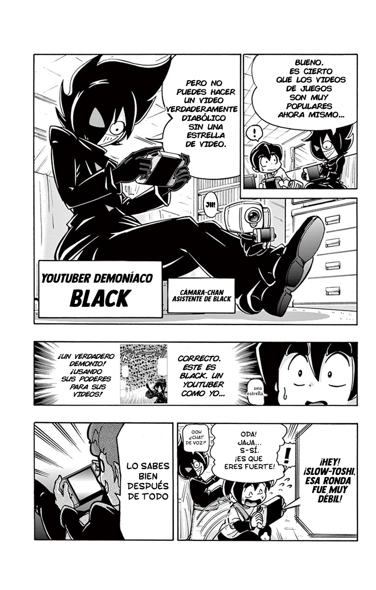 Black Channel capítulo 3 página 5