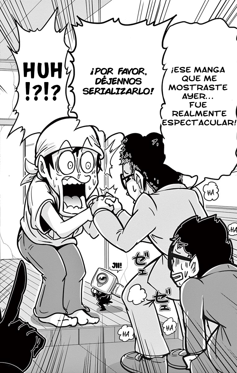 Black Channel capítulo 4 página 18