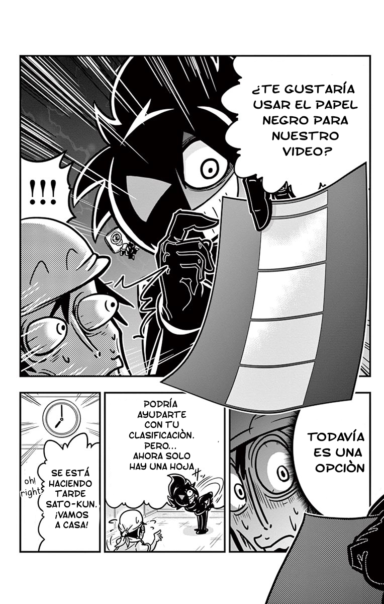 Black Channel capítulo 4 página 22