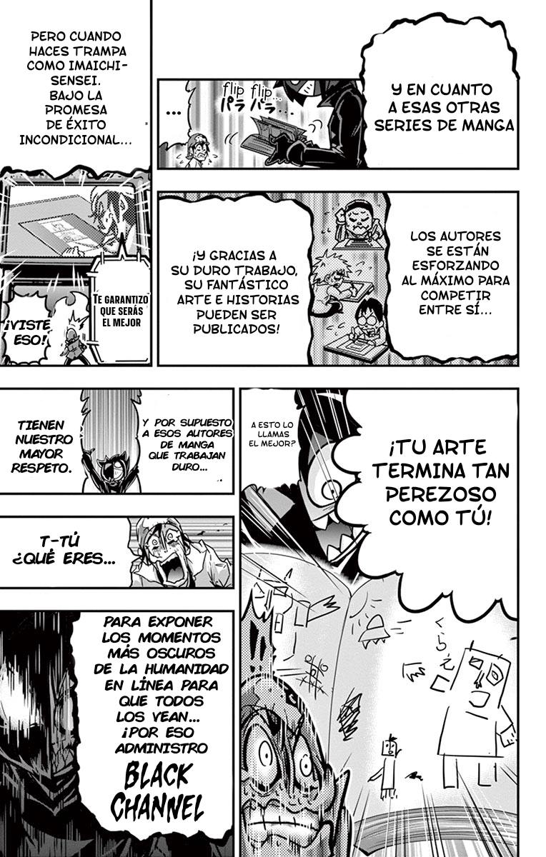 Black Channel capítulo 4 página 33