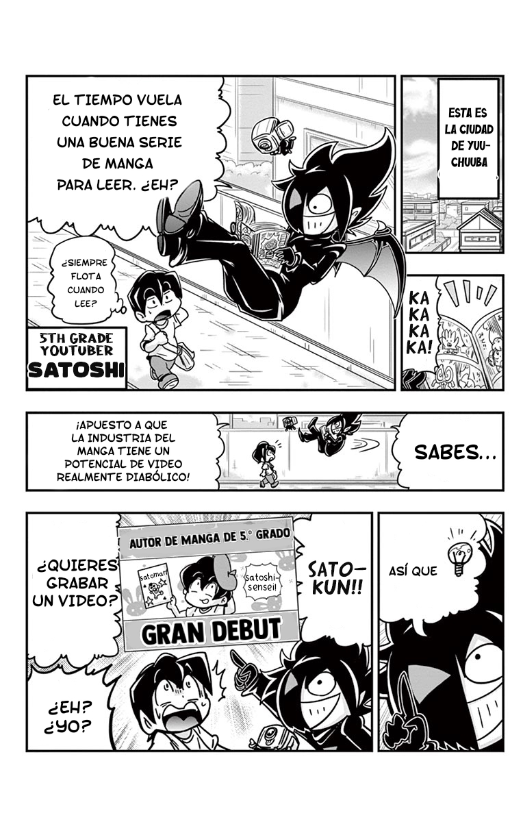 Black Channel capítulo 4 página 6