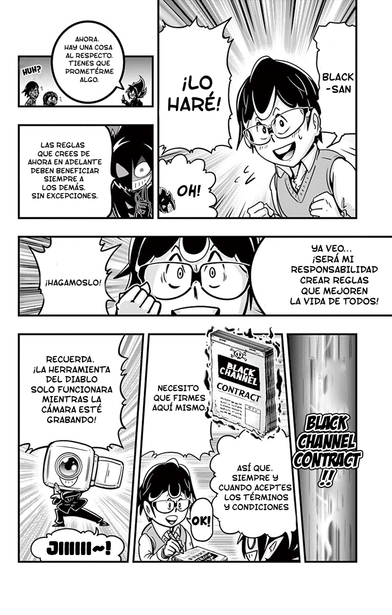 Black Channel capítulo 5 página 16