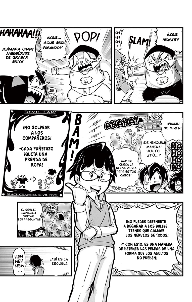 Black Channel capítulo 5 página 22