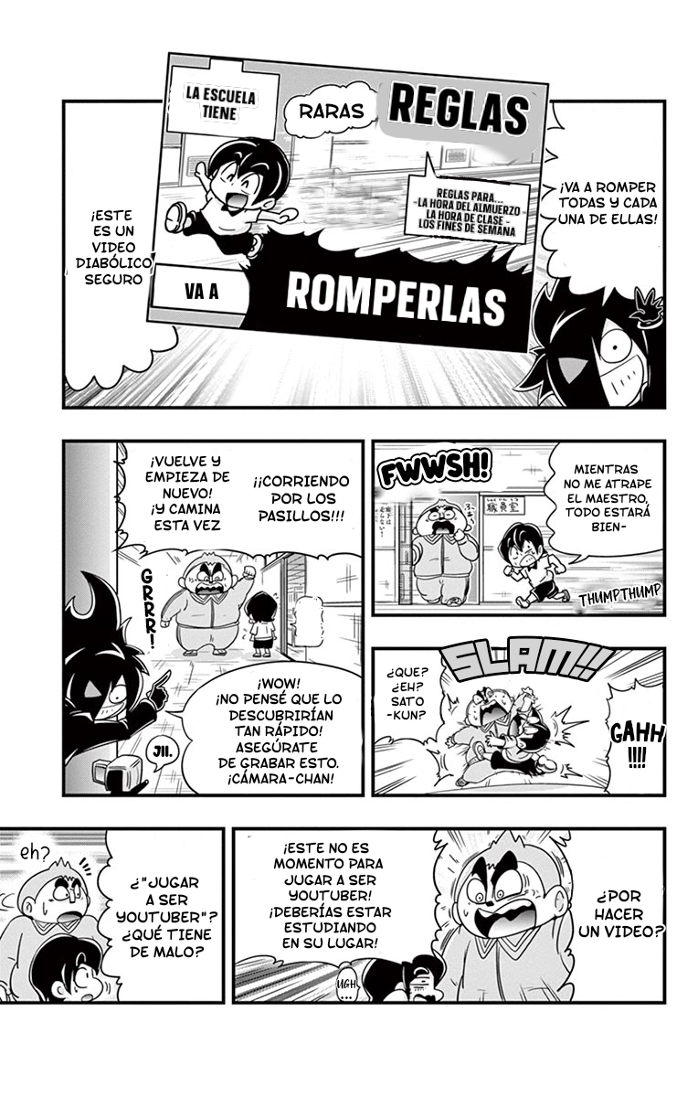 Black Channel capítulo 5 página 5