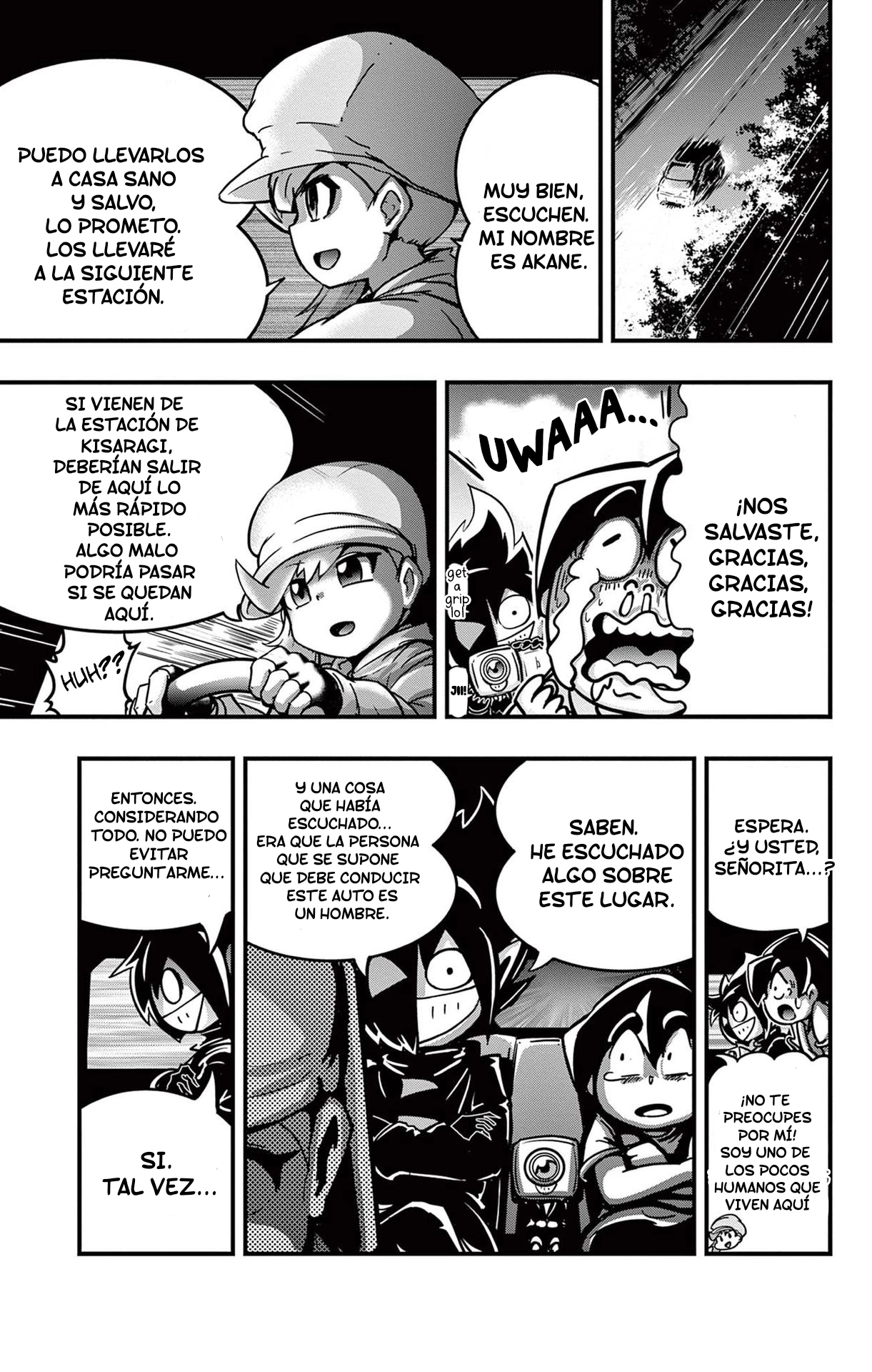 Black Channel capítulo 6 página 33